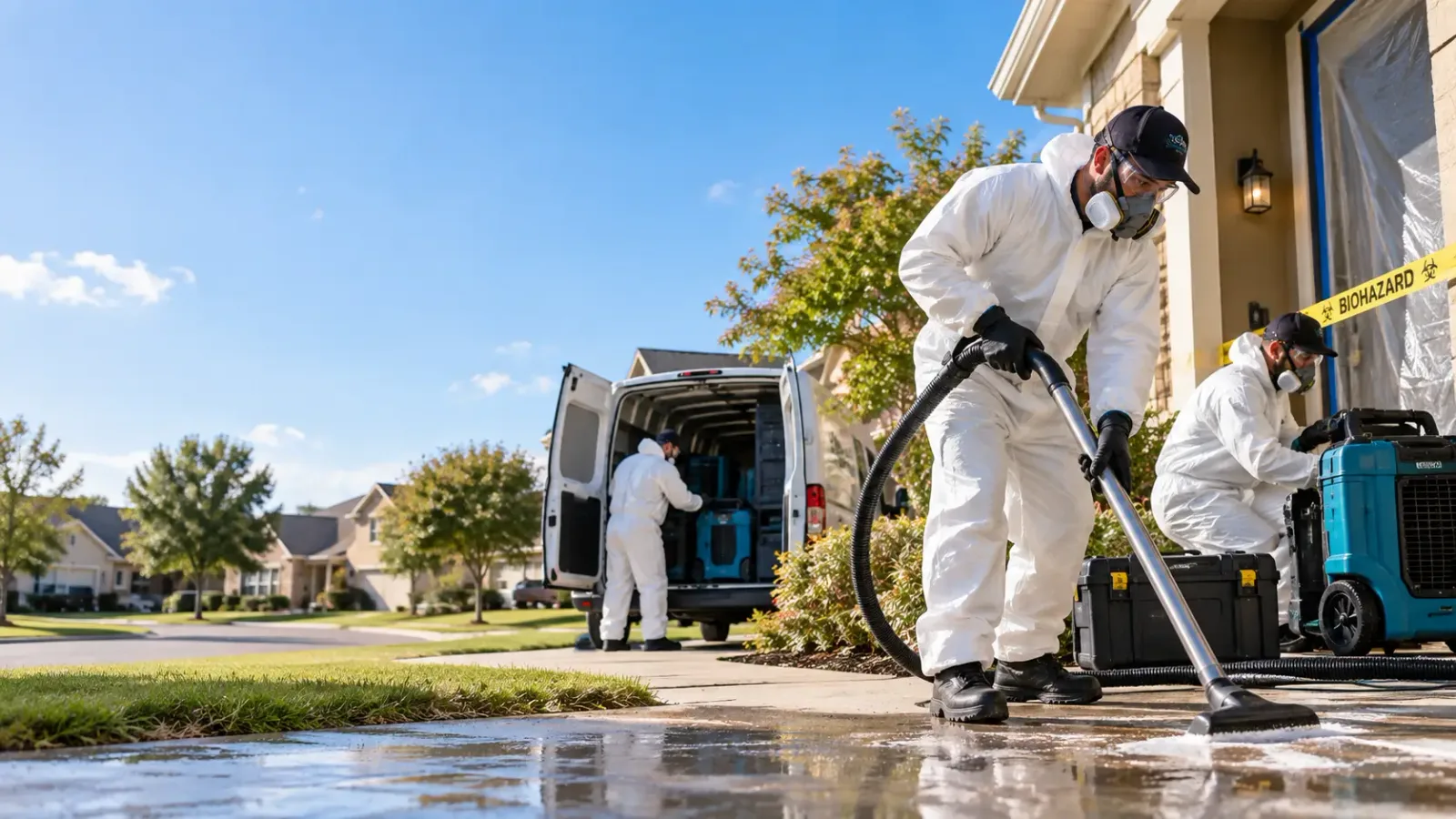 Biohazard Cleanup in Giltner, NE